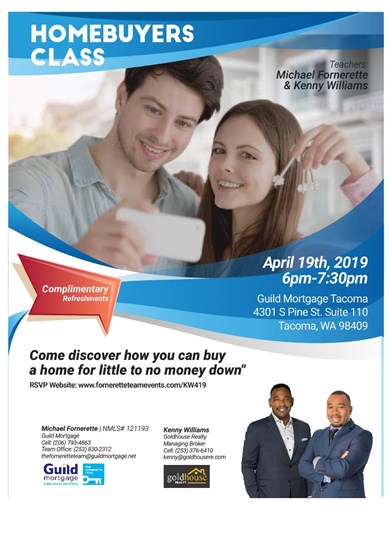 Flyers: Flyers: Open House, Homebuyer Seminar, Homebuyers Class